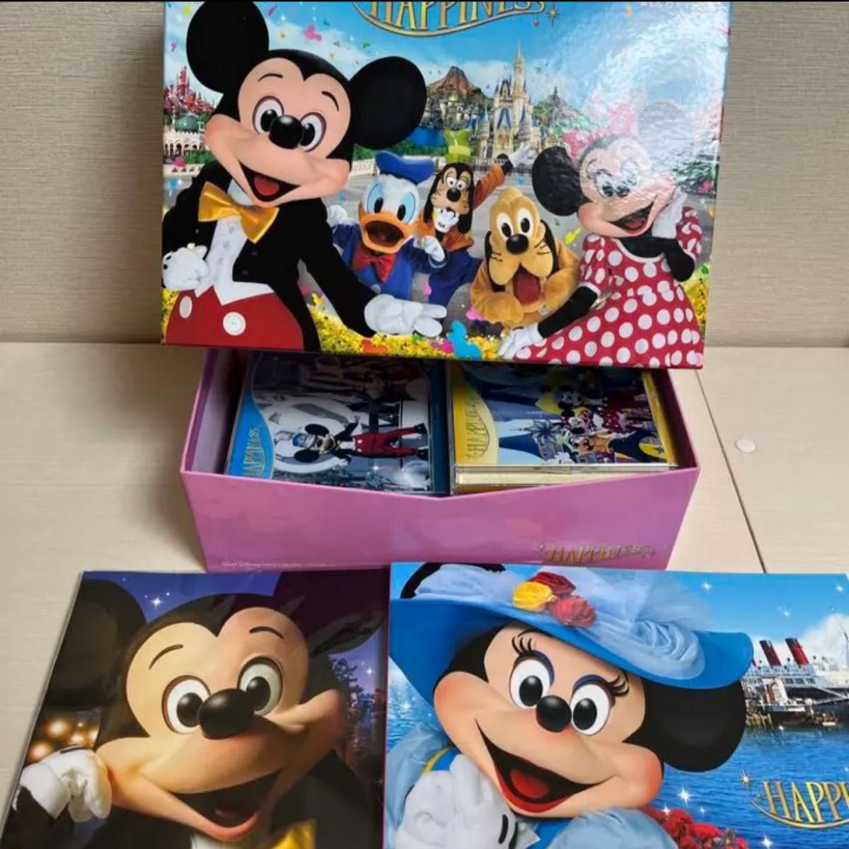 東京ディズニーリゾート30周年記念パーク音楽コレクション 「HAPPINESS