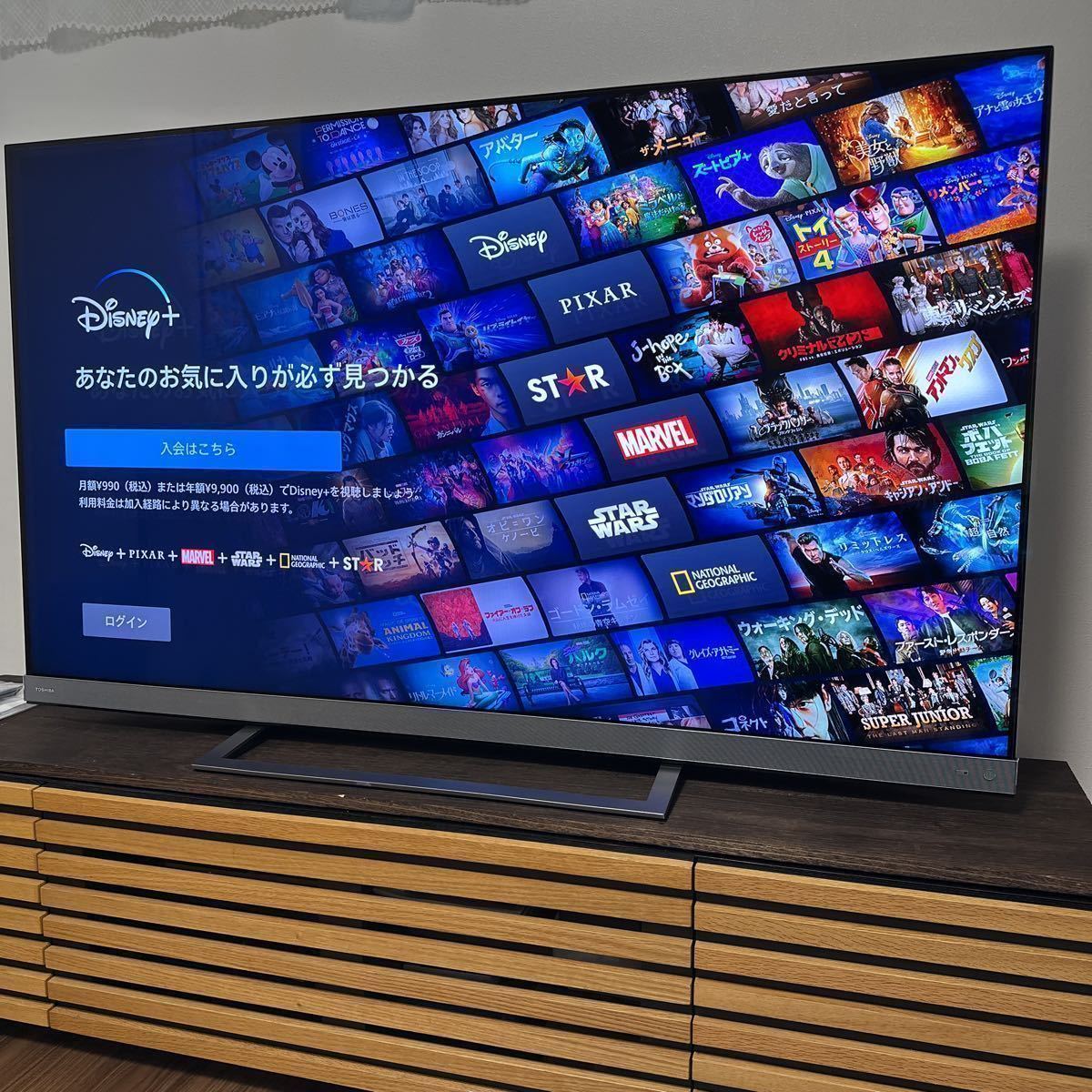 東芝 65V型 液晶テレビ 4Kチューナー内蔵 (2020年モデル) 外付けHDD