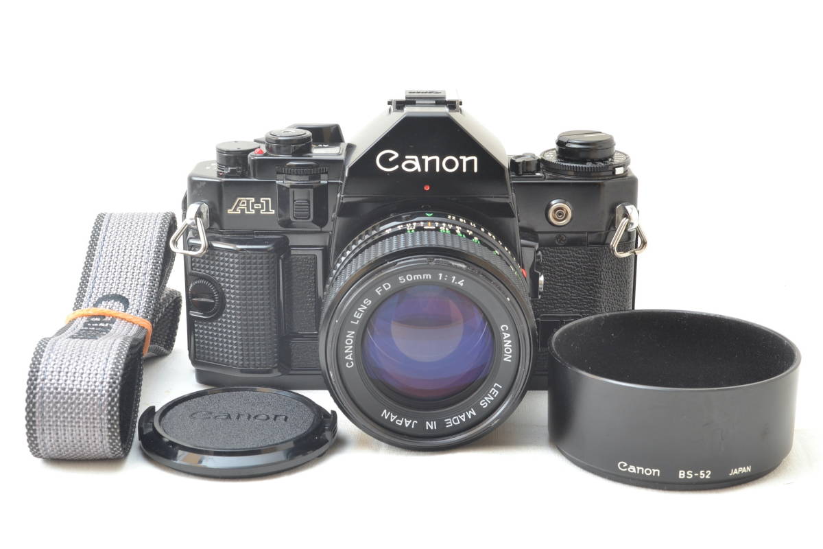 再入荷】 Canon A-1 New FD 50mm F1.4 キャノンフィルムカメラ nmis.gov.ph