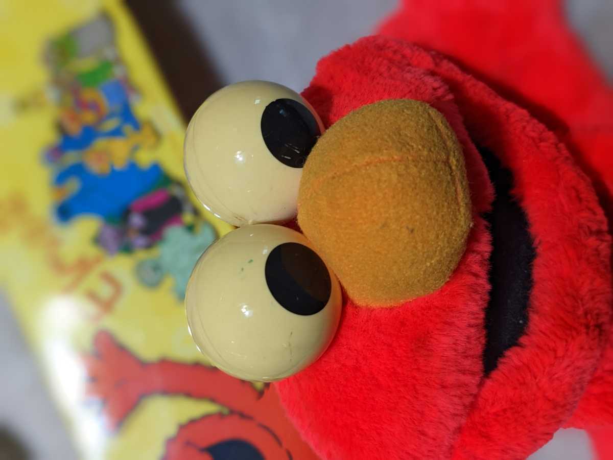  Elmo Sesame Street Elmo puppet pen case soft toy 