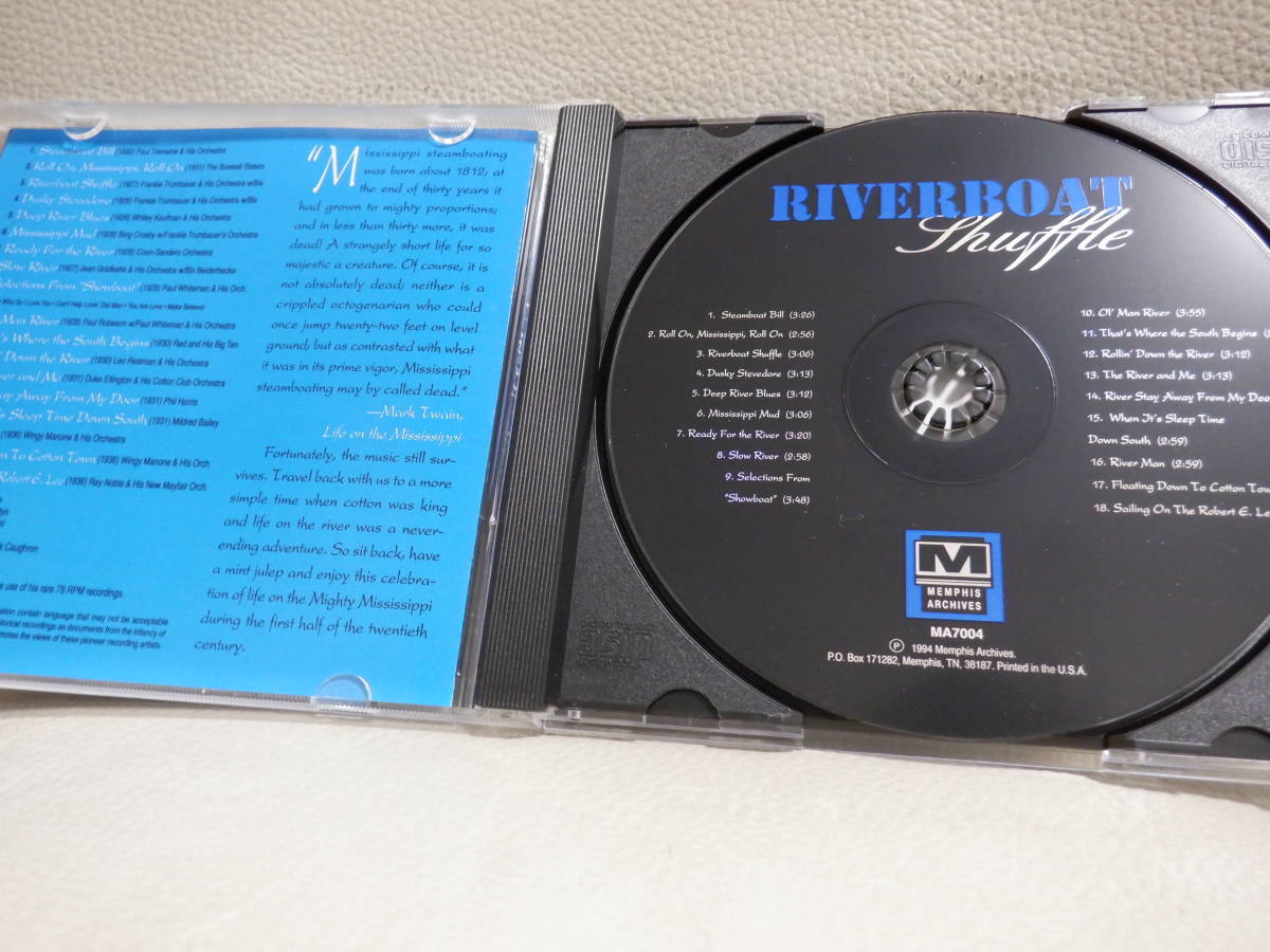 [CD] RIVERBOAT SHUFFLE ( MEMPHIS ARCHIVES )_画像3