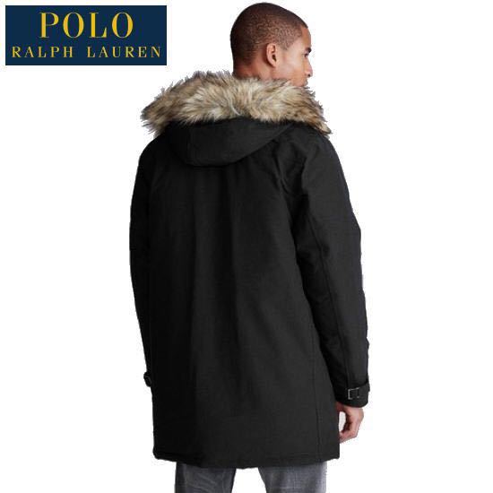 80s 日本製 POLO RALPH LAUREN ダウンジャケット ファー | daspi.ro