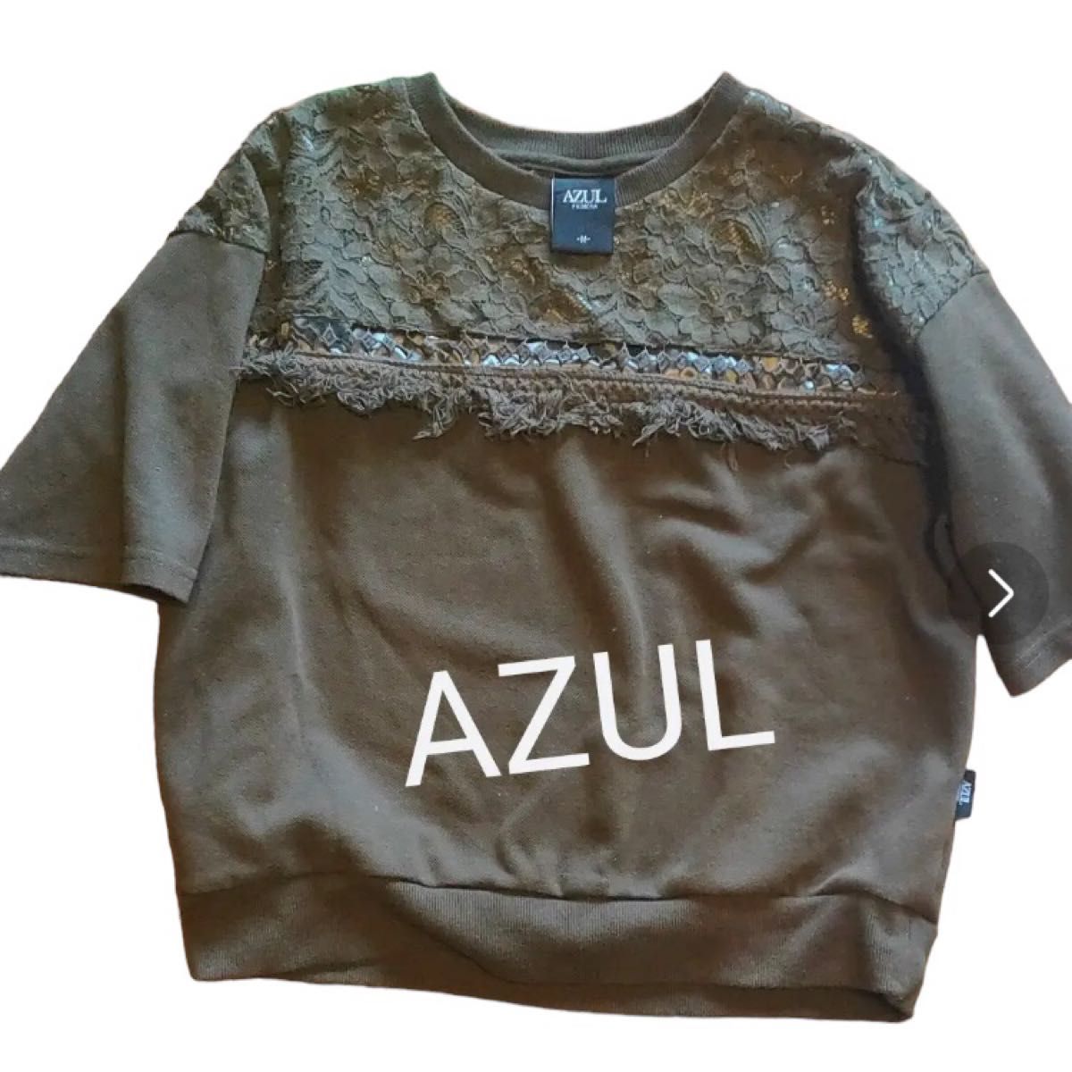 AZUL by moussy 半袖Tシャツ トレーナー
