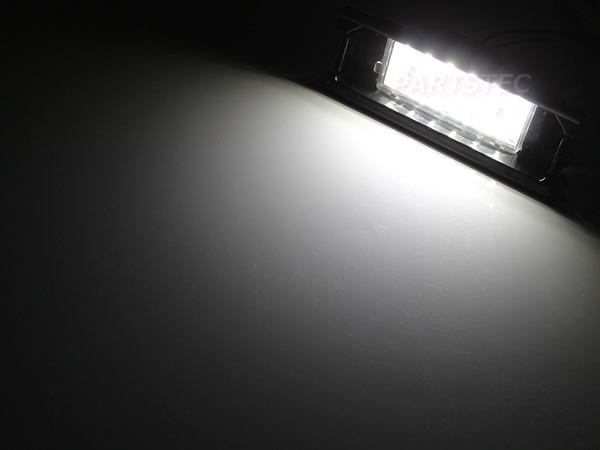 トヨタ LED ナンバー灯 ライセンスランプ ホワイト パッソ KGC30 KGC35 NGC30 KGC10 KGC15 QNC10 高輝度 純正交換/28-132 E-1_画像5