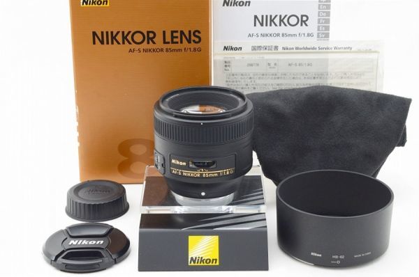 爆熱 美品 ニコン 単焦点 レンズ Nikon 神レンズ】Nikon f1.8G AF-S
