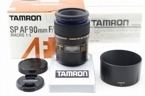 激安価格の 極上美品 TAMRON タムロン SP AF 90mm F2.8 Di MACRO 272E
