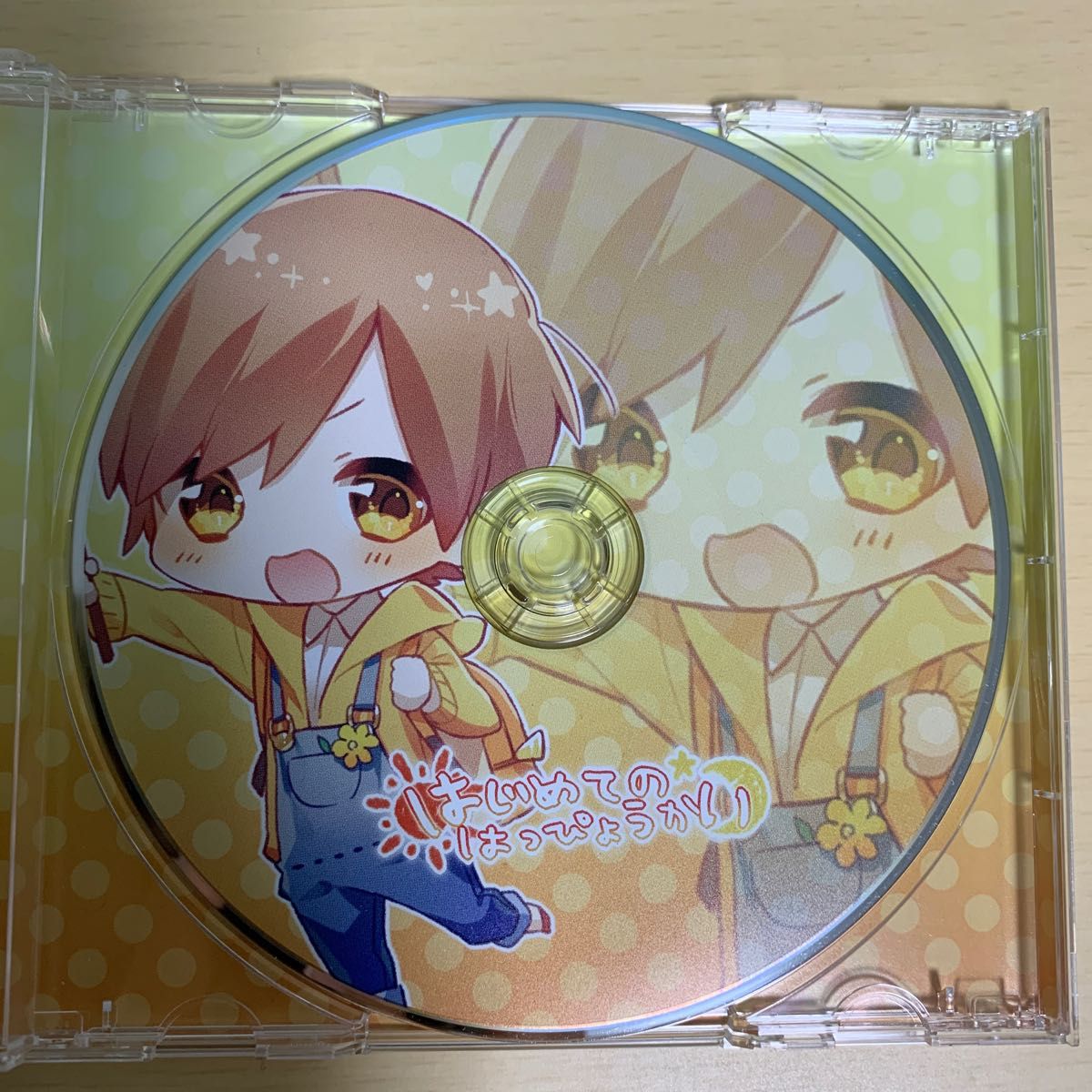 るぅと はじめてのはっぴょうかい CD 缶バッチ