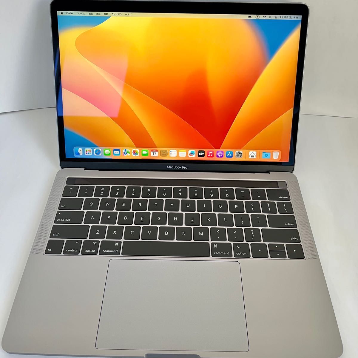 MacbookPro 13inch 2019 英語キーボード-