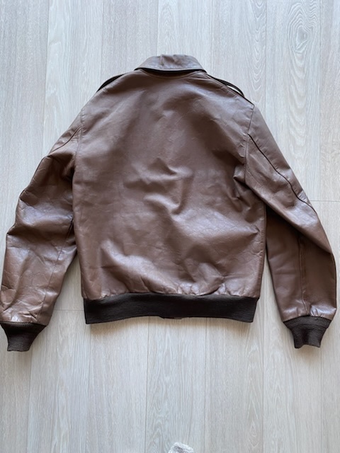 わせた】 WILLIS&GEIGER A-2 LEATHER JKT SIZE 38 M ウィリス アンド