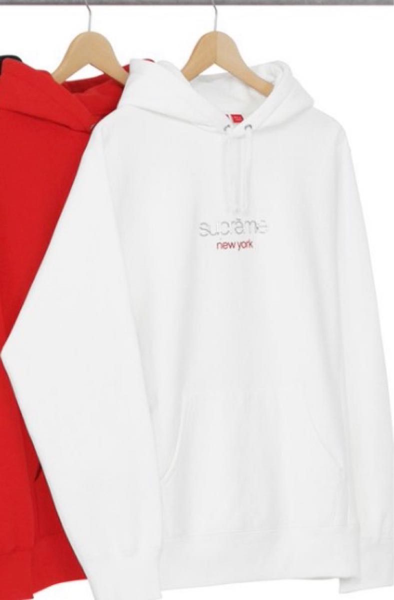 Supreme Chrome Classic Logo Hooded 名作 破格 シュプリームパーカー