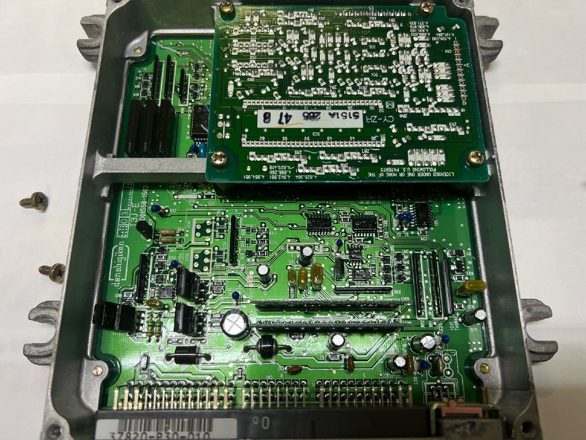 EG6 シビック SIR 純正ECU 品番37820-P30-010 動作確認済 B16A EG2 EG9_画像2