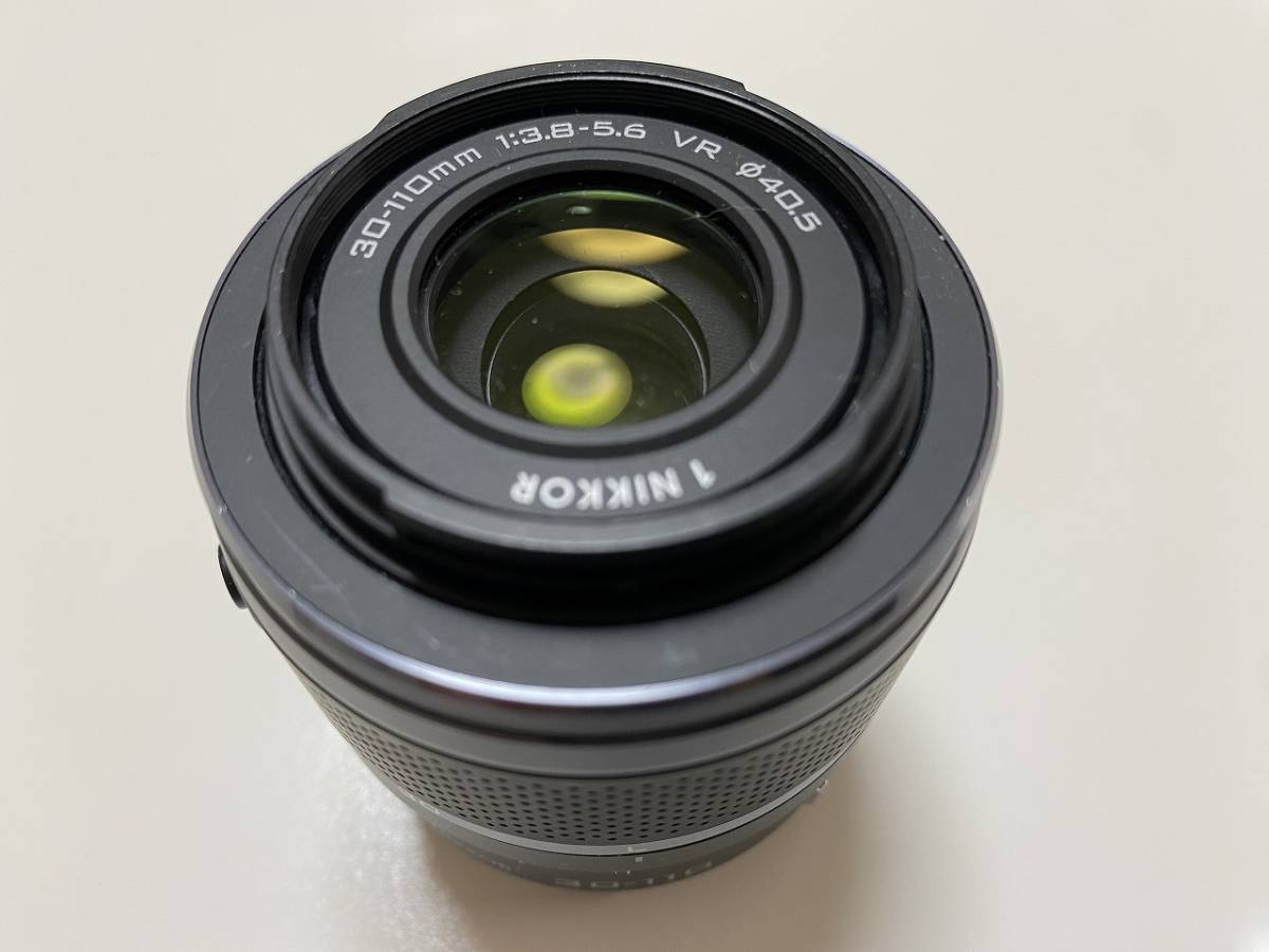 週末限定価格Wi-Fi/Nikon1J5 ダブルズームレンズキット,純正ケース付