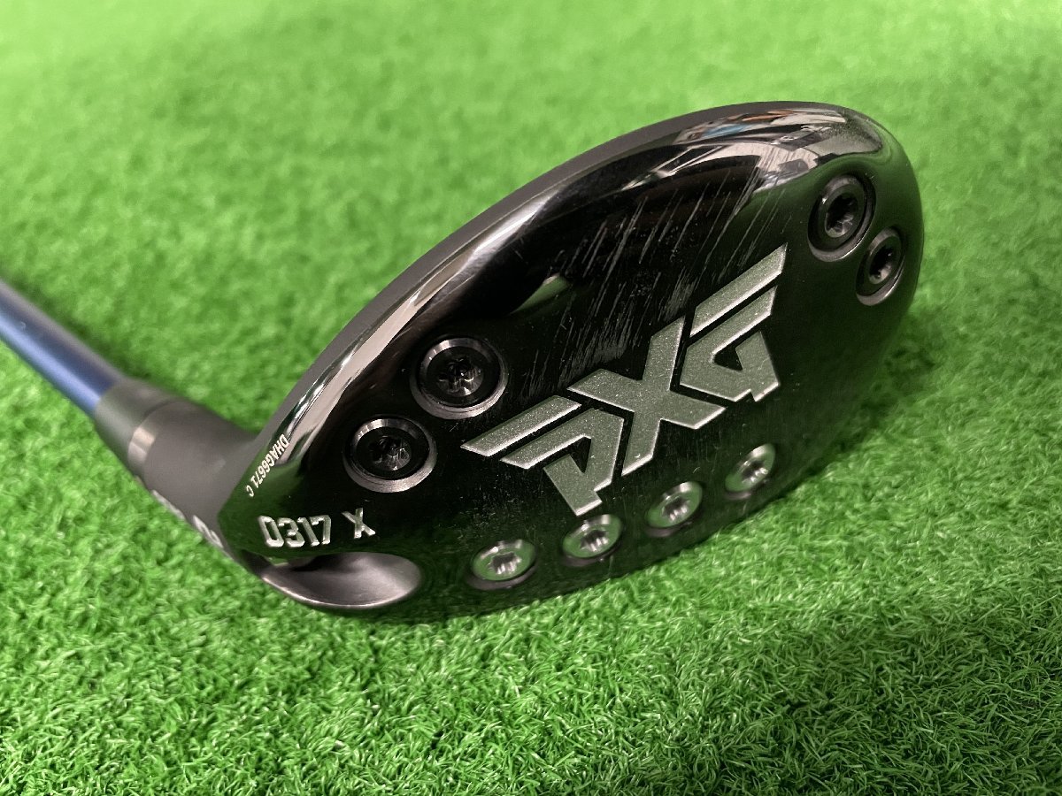 美品PXG ユーティリティ 22度 | www.tspea.org