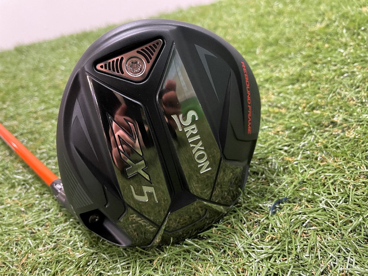 U47▽▽【ラウンド未使用】【】☆美品☆ スリクソン/SRIXON ZX5 MK2 ...