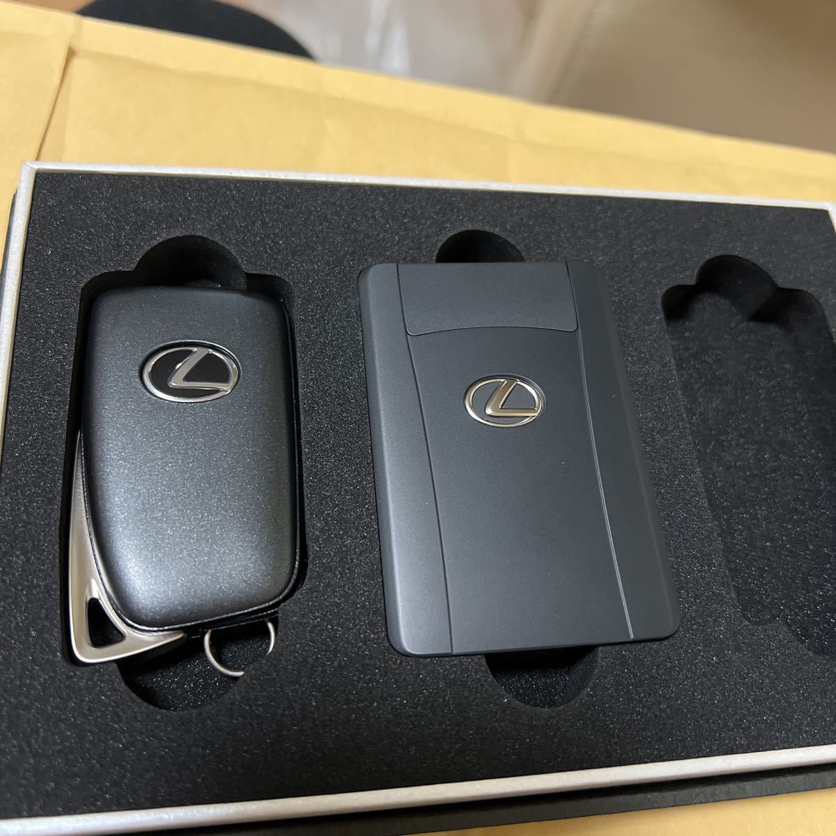 未使用保管品 送料無料 レクサス R350 450h等 スマートキー カードキー