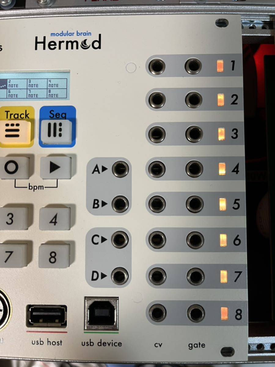 Squarp instruments Hermod モジュラーシンセ 割引中 おもちゃ・ホビー