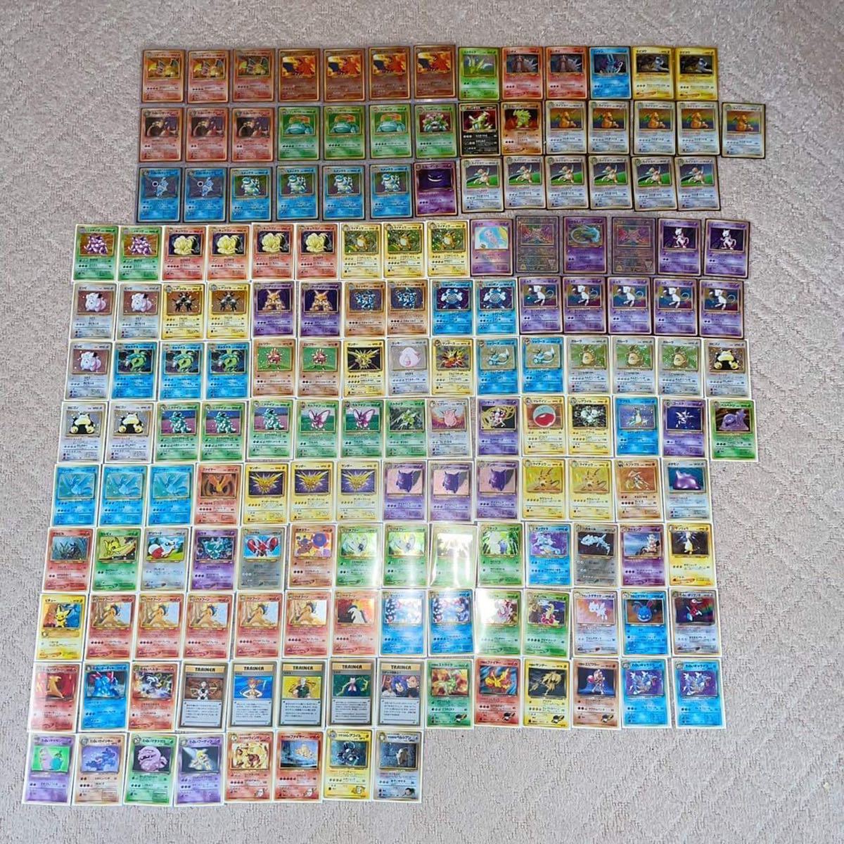 ポケモンカード 旧裏 プロモ 旧裏面 まとめ ポケカ キラ 美品