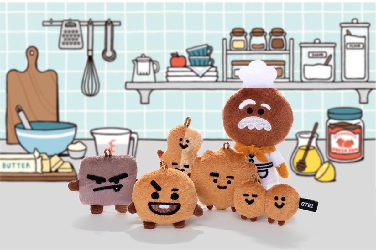 BT21 5周年 ファミリーマスコットセット SHOOKY シュキ BTS
