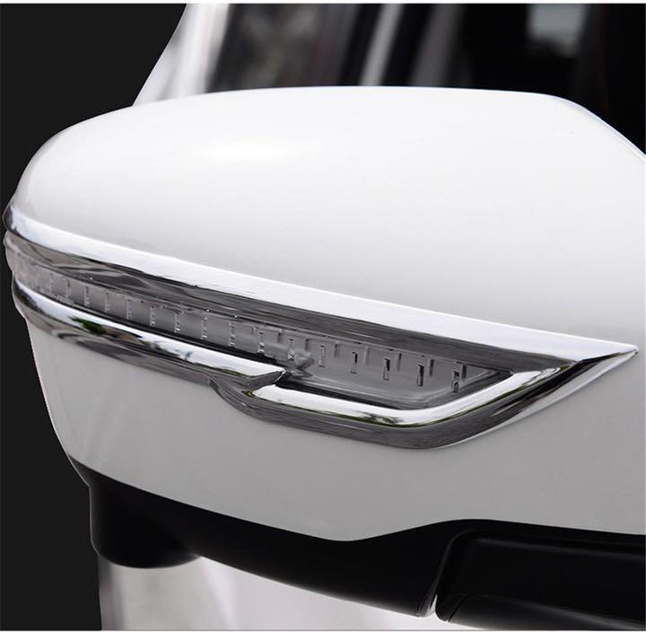  new goods postage 230 jpy Nissan X-trail X-TRAIL T32 Serena C27 door mirror winker plating trim panel cover garnish 