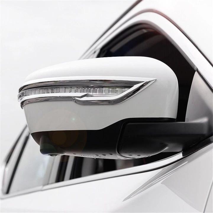  new goods postage 230 jpy Nissan X-trail X-TRAIL T32 Serena C27 door mirror winker plating trim panel cover garnish 