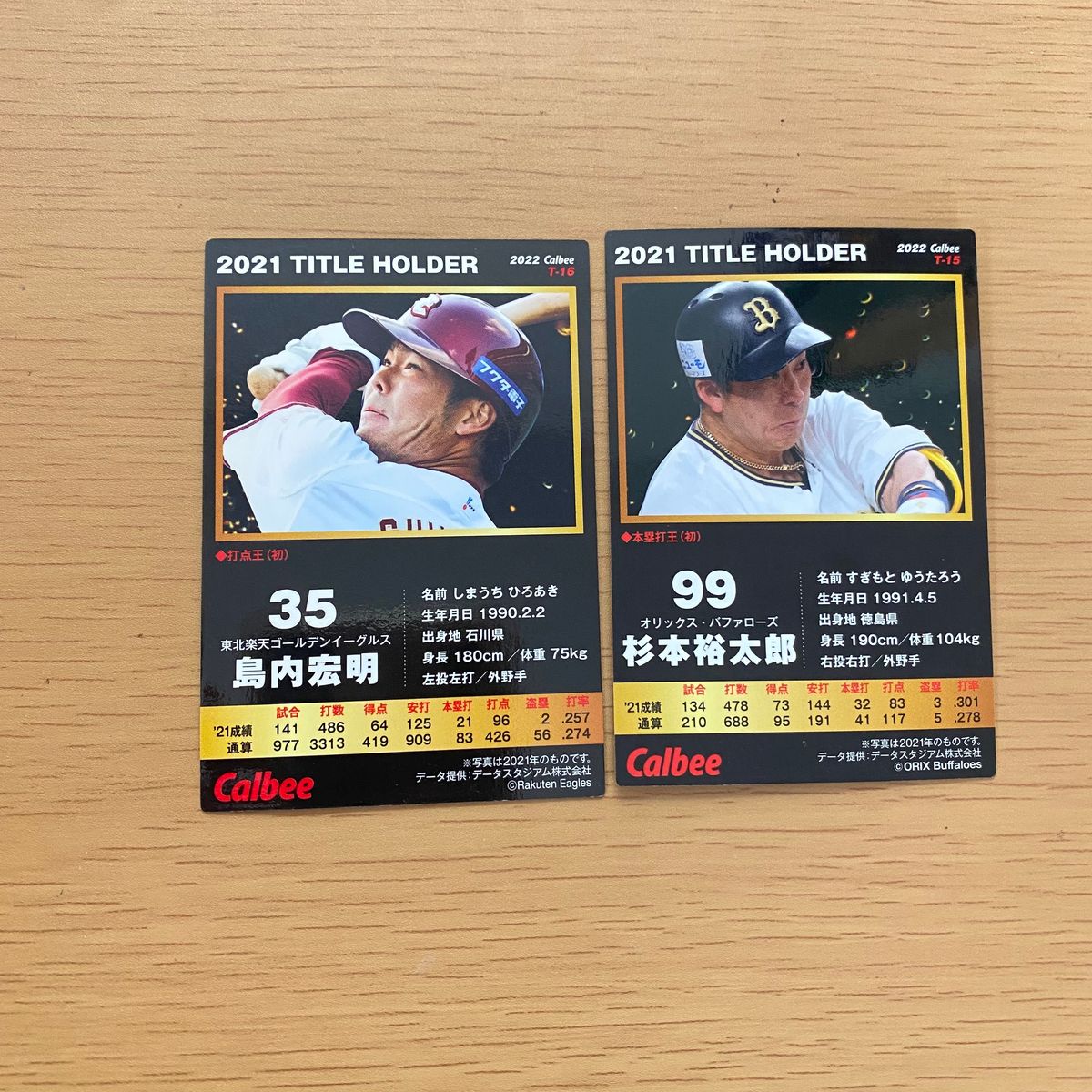 プロ野球チップス カルビー プロ野球チップスカード島内宏明 杉本