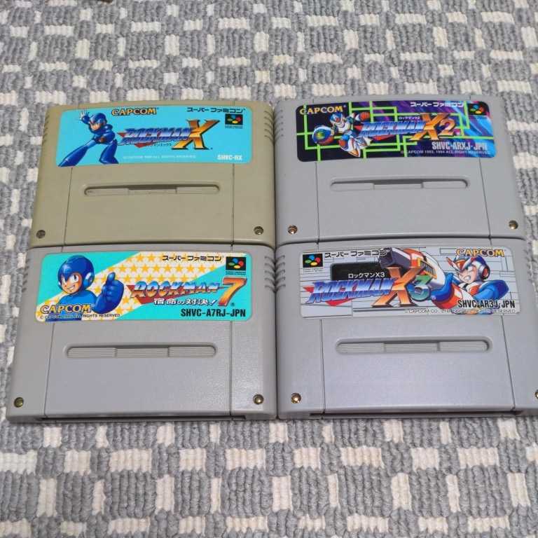 最高の ロックマンX、X2、X3 セット ロックマンX、X2、X3 - htii.edu.kz