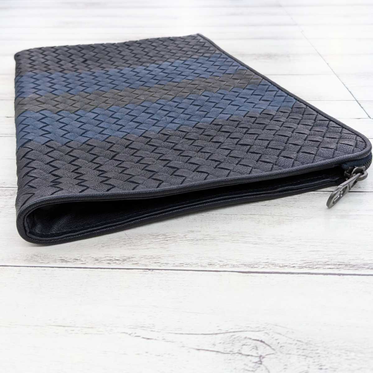 美品 BOTTEGA VENETA ボッテガ ヴェネタ クラッチバッグ セカンド