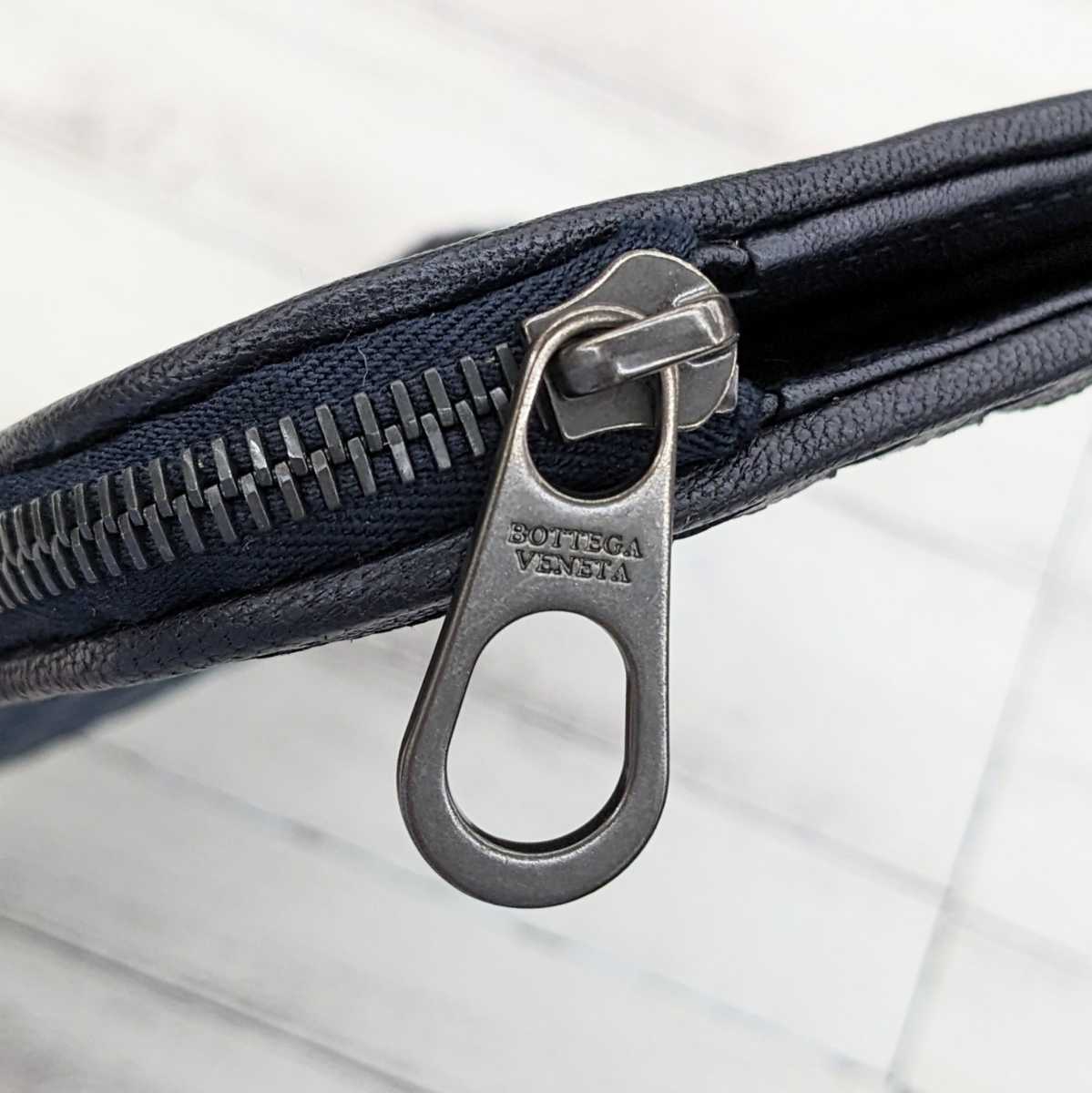 美品 BOTTEGA VENETA ボッテガ ヴェネタ クラッチバッグ セカンド