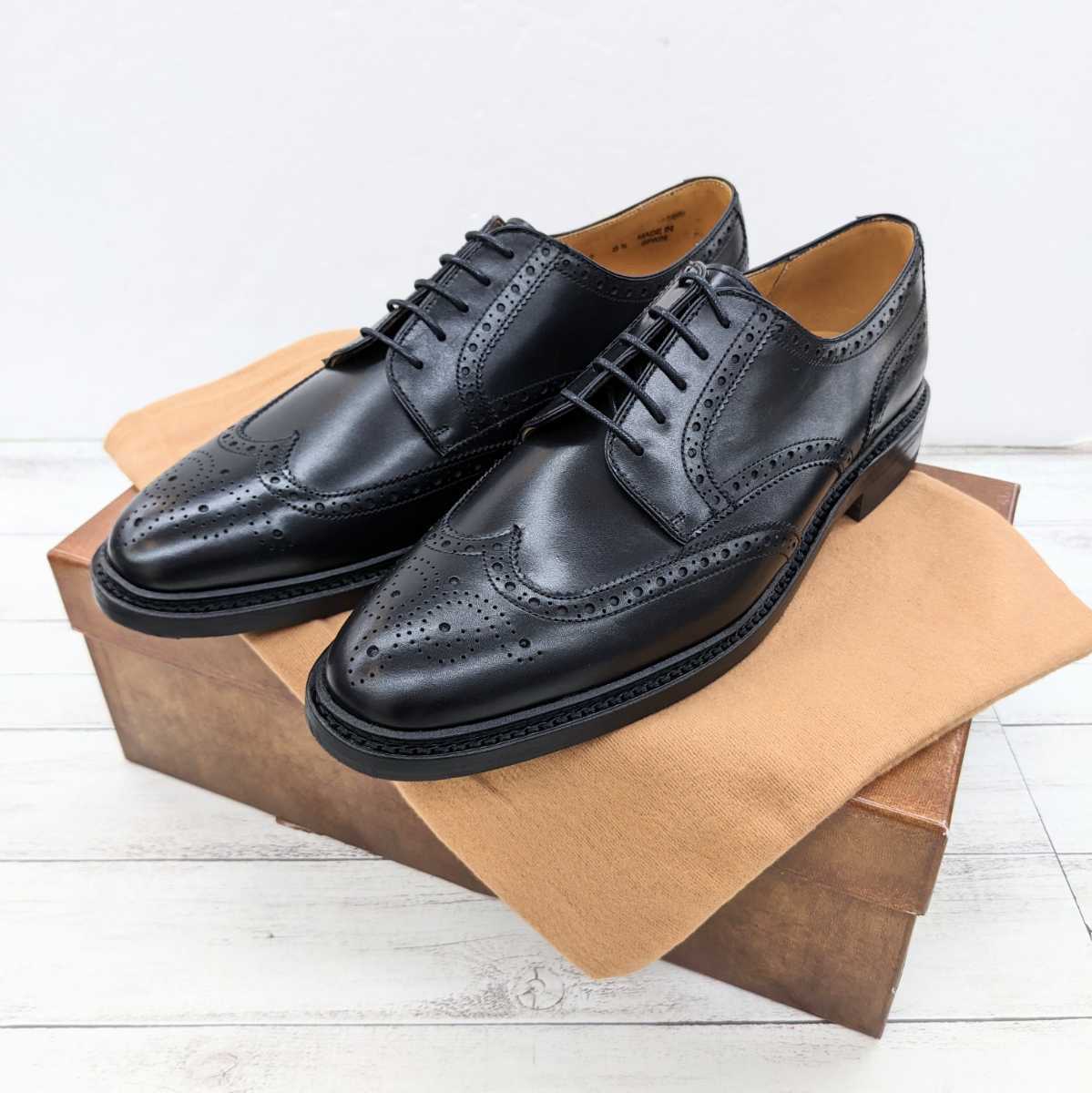 激安価格と即納で通信販売 Floyd Footwear 5 レザーシューズ ブラック