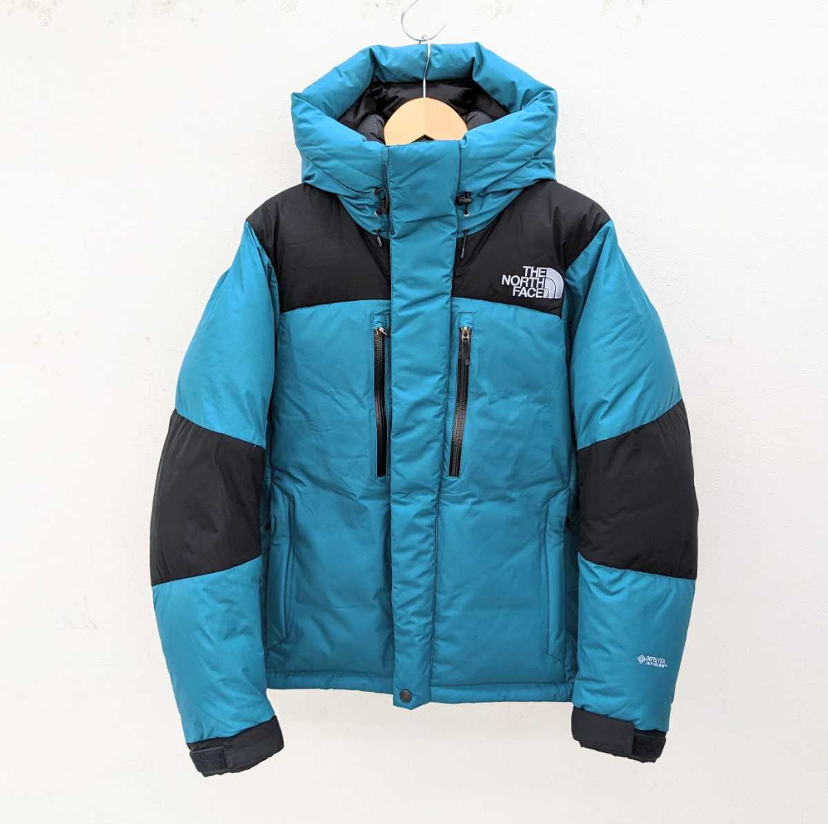 THE NORTH FACE ノースフェイス ND92240 Baltro Light Jacket バルトロライトジャケット ダウン ナイロン ゴアテックス ハーバーブルー