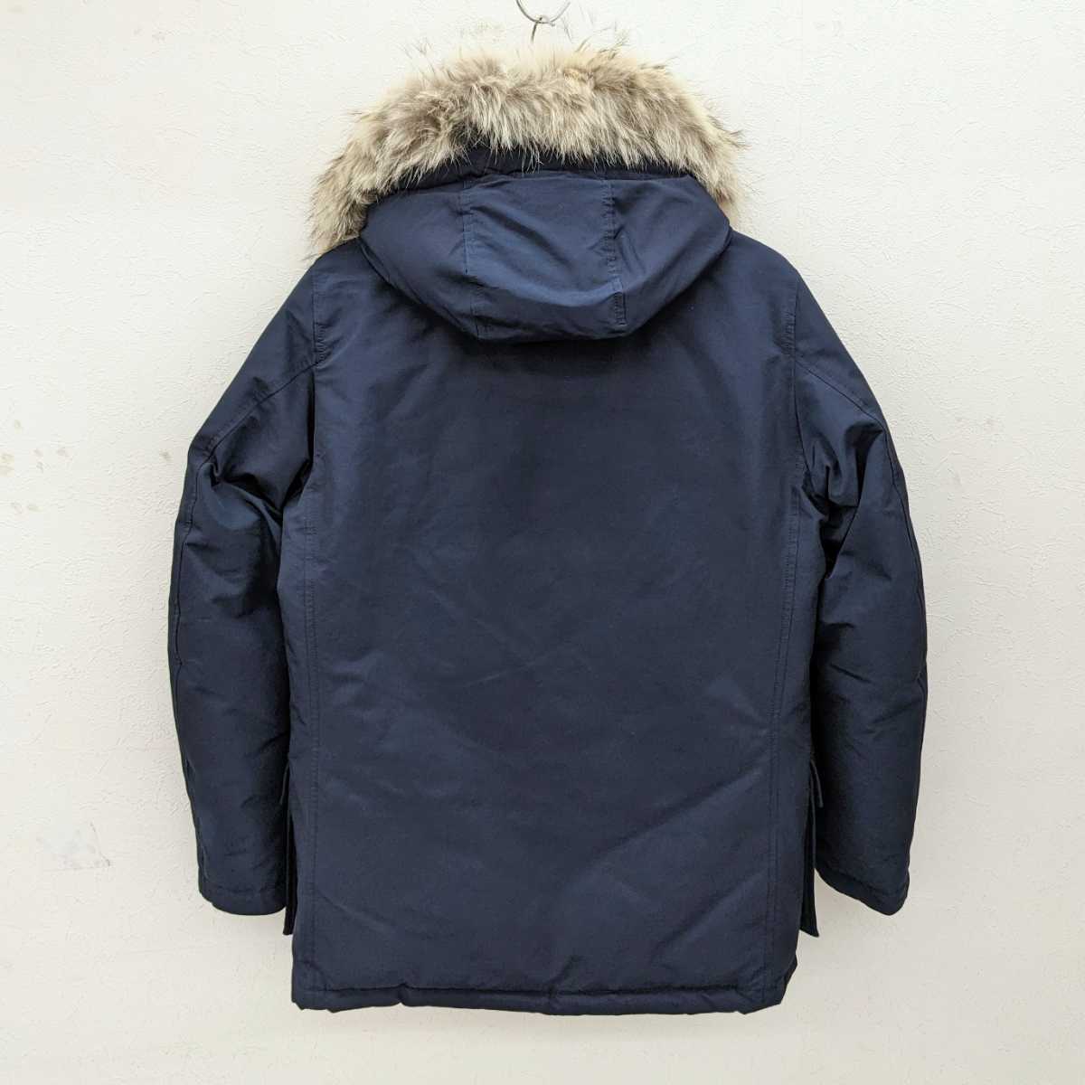 WOOLRICH ウールリッチ ARCTIC PARKA アークティックパーカー ファー付き ダウンジャケット ネイビー WOCPS2393D_画像2