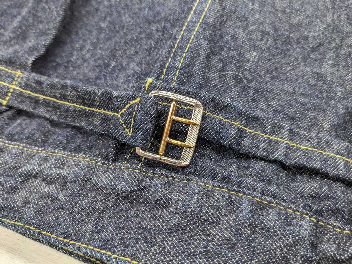 美品 TCB jeans S40's Jacket 大戦モデル Tバッグ デニム 美品 TCB jeans S40's Jacket 大戦モデル Tバッグ デニム