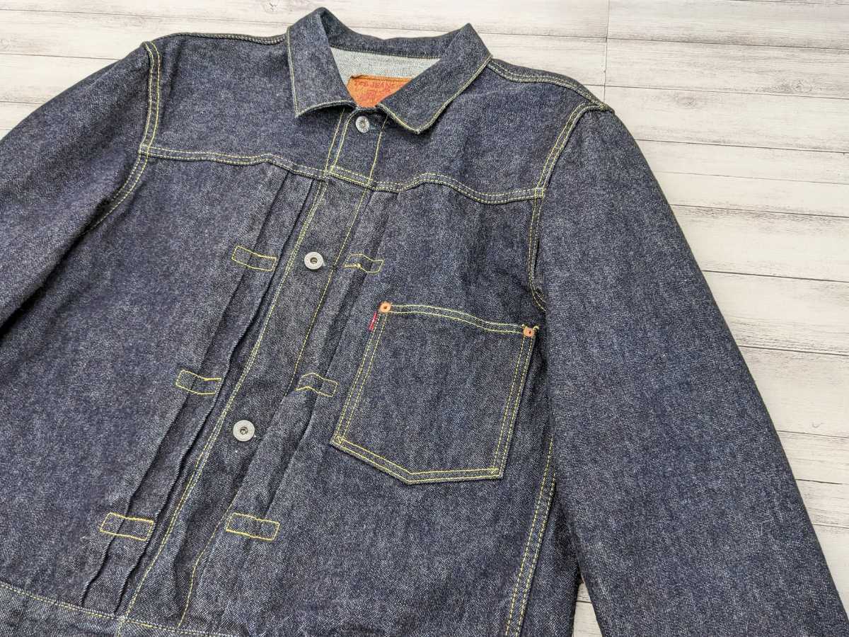 美品 TCB jeans S40's Jacket 大戦モデル Tバッグ デニム 美品 TCB jeans S40's Jacket 大戦モデル Tバッグ デニム