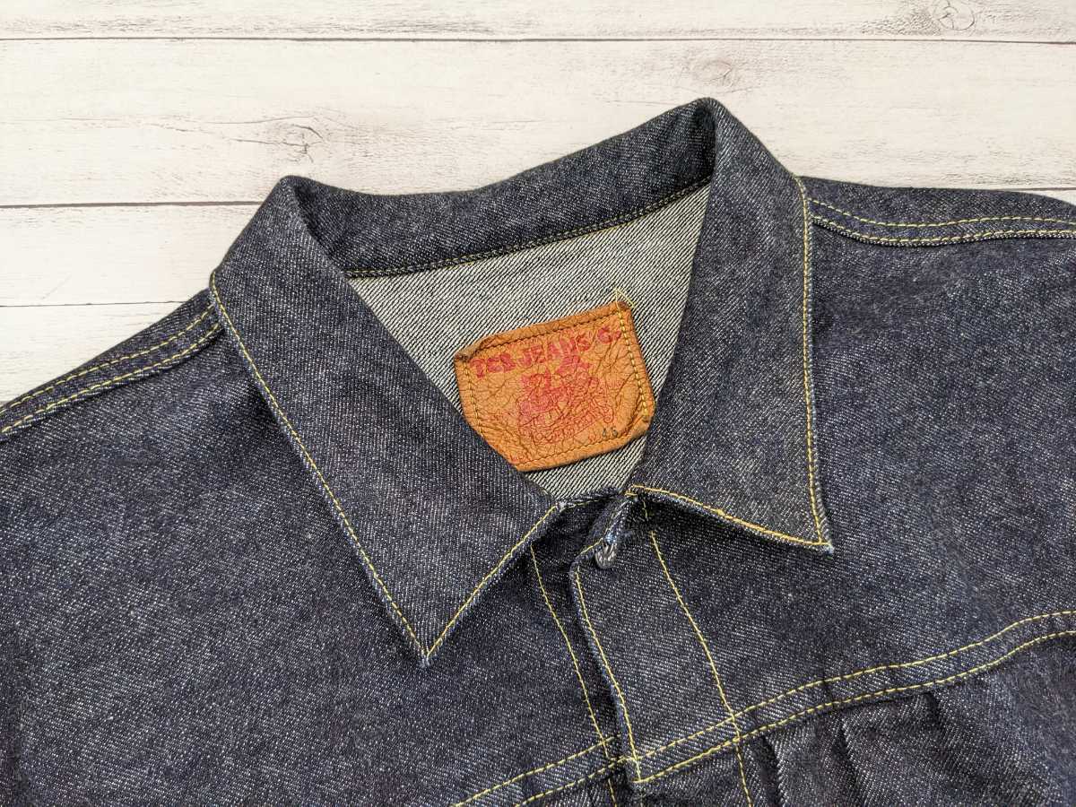 美品 TCB jeans S40's Jacket 大戦モデル Tバッグ デニム 美品 TCB jeans S40's Jacket 大戦モデル Tバッグ デニム