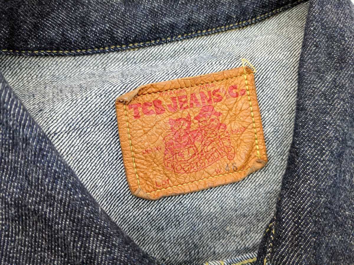 美品 TCB jeans S40's Jacket 大戦モデル Tバッグ デニム 美品 TCB jeans S40's Jacket 大戦モデル Tバッグ デニム