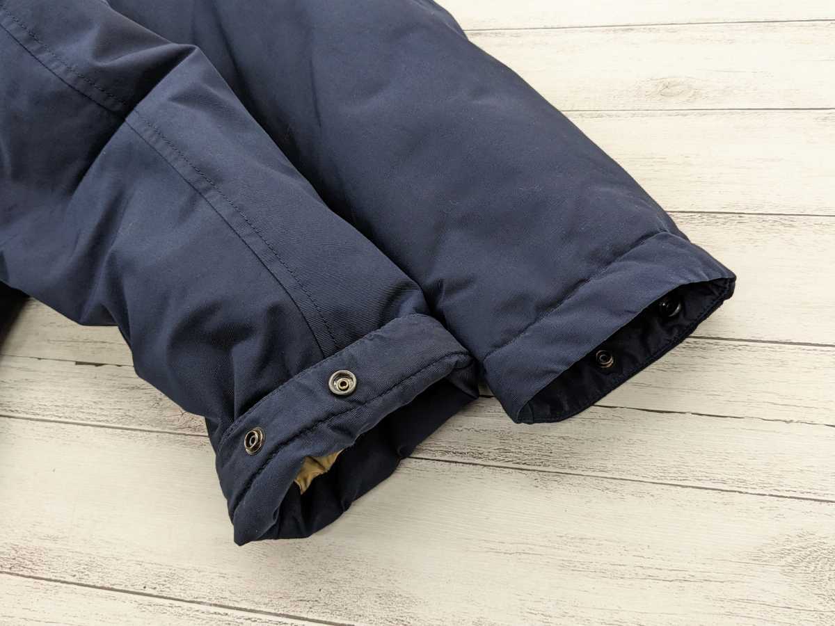 WOOLRICH ウールリッチ ARCTIC PARKA アークティックパーカー ファー付き ダウンジャケット ネイビー WOCPS2393D_画像5