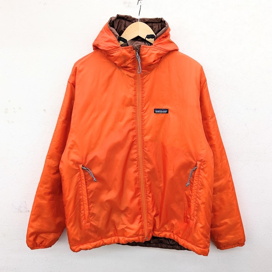 100%正規品 02年製 中綿ジャケット パフボールセーター patagonia 00s