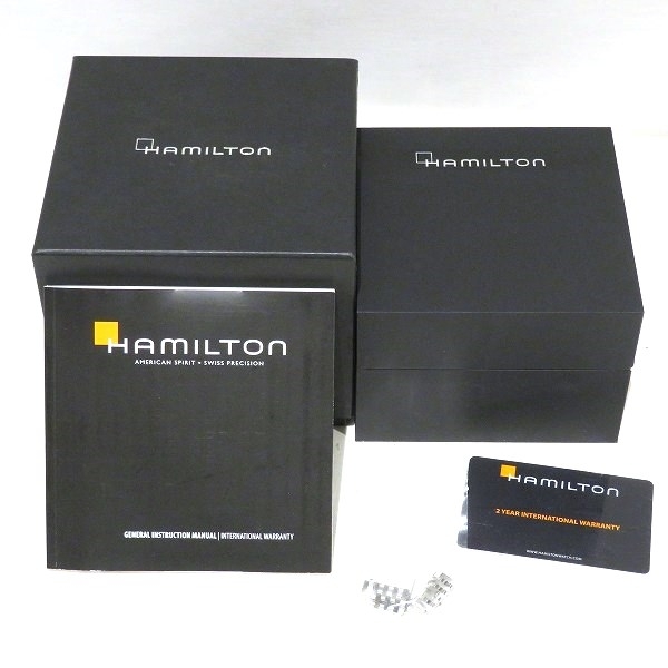 ハミルトン アメリカン クラシック バリアント オート H39515134 自動巻 時計 腕時計 メンズ☆0303 - 7