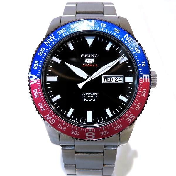 セイコー 5スポーツ 4R36-04B0 デイデイト 自動巻 時計 腕時計 メンズ  0303(その他)｜売買されたオークション情報、yahooの商品情報をアーカイブ公開 - オークファン（）