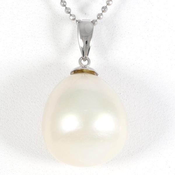 PT900 PT850 ネックレス パール 総重量約9.2g 約40cm 美品 送料無料 ...
