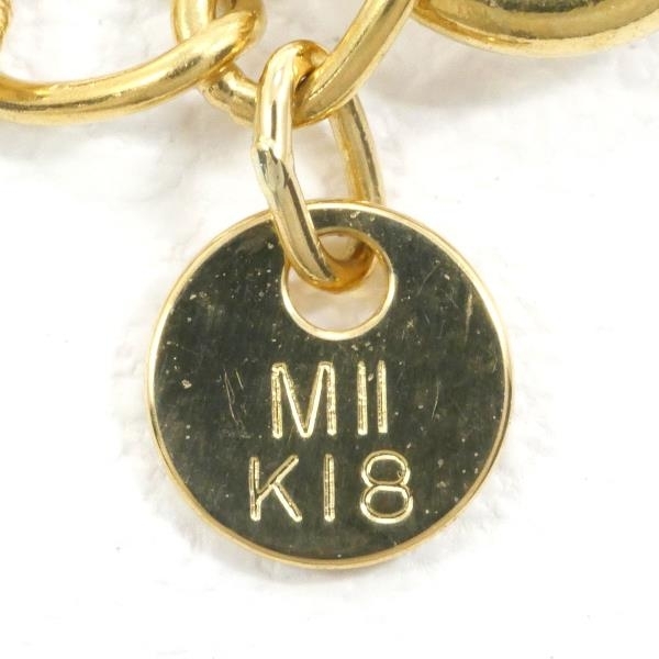 てなグッズや 美品 k18 2.0g ブレスレット ブレスレット - www