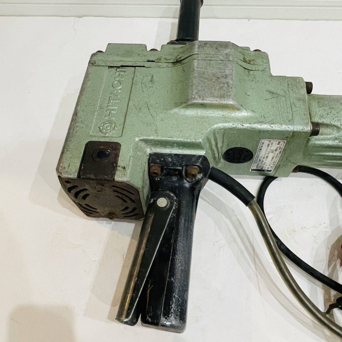 電動ハンマー 日立工機 H90 コンクリートブレーカー はつり 電動工具