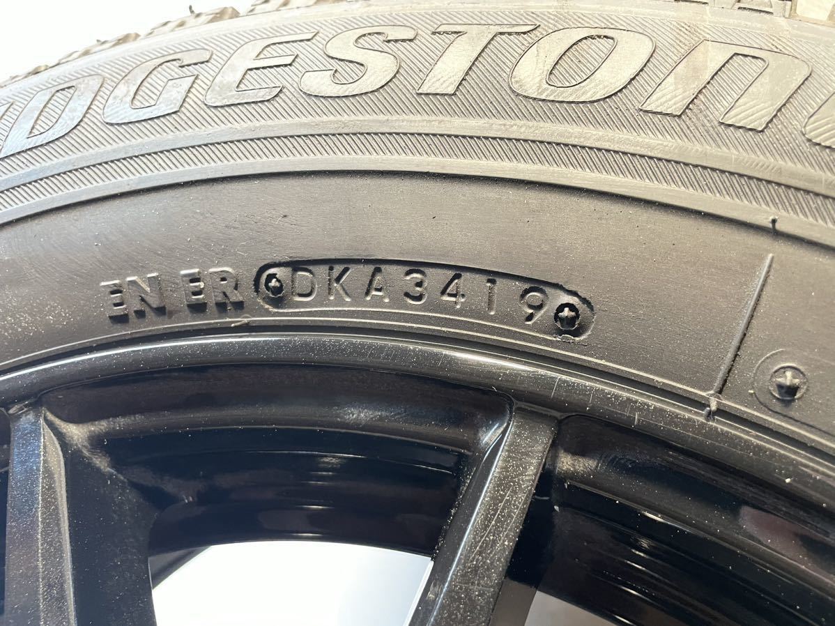 最終値下げ!8部山!極美品215 60R17 ブリザックVRX ホイール4本セット