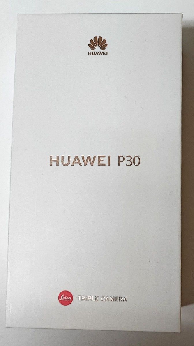 HUAWEI P30 オーロラ 128 GB SIMフリー ELE-L29 日本版 スマホ スマホ