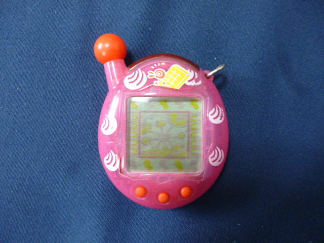 未開封品】BANDAI バンダイ 超じんせーエンジョイ！ たまごっちプラス クリアぴんくパフェ tamagotchi