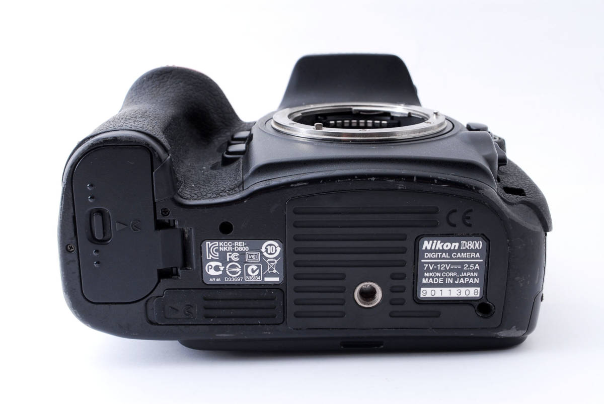 ☆純正バッテリー2個付☆ Nikon デジタル一眼レフカメラ D800 ボディ