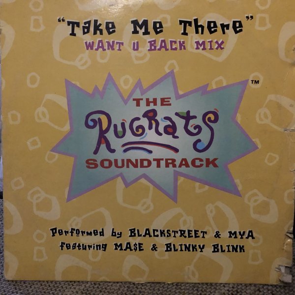 Blackstreet & Mya Featuring Ma$e* & Blinky Blink /Take Me There_画像1