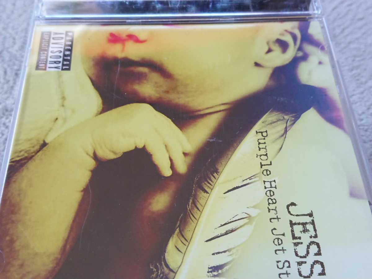 中古 CD【JESSY/Purple Heart Jet Star】バッドボーイズロックンロール_画像9