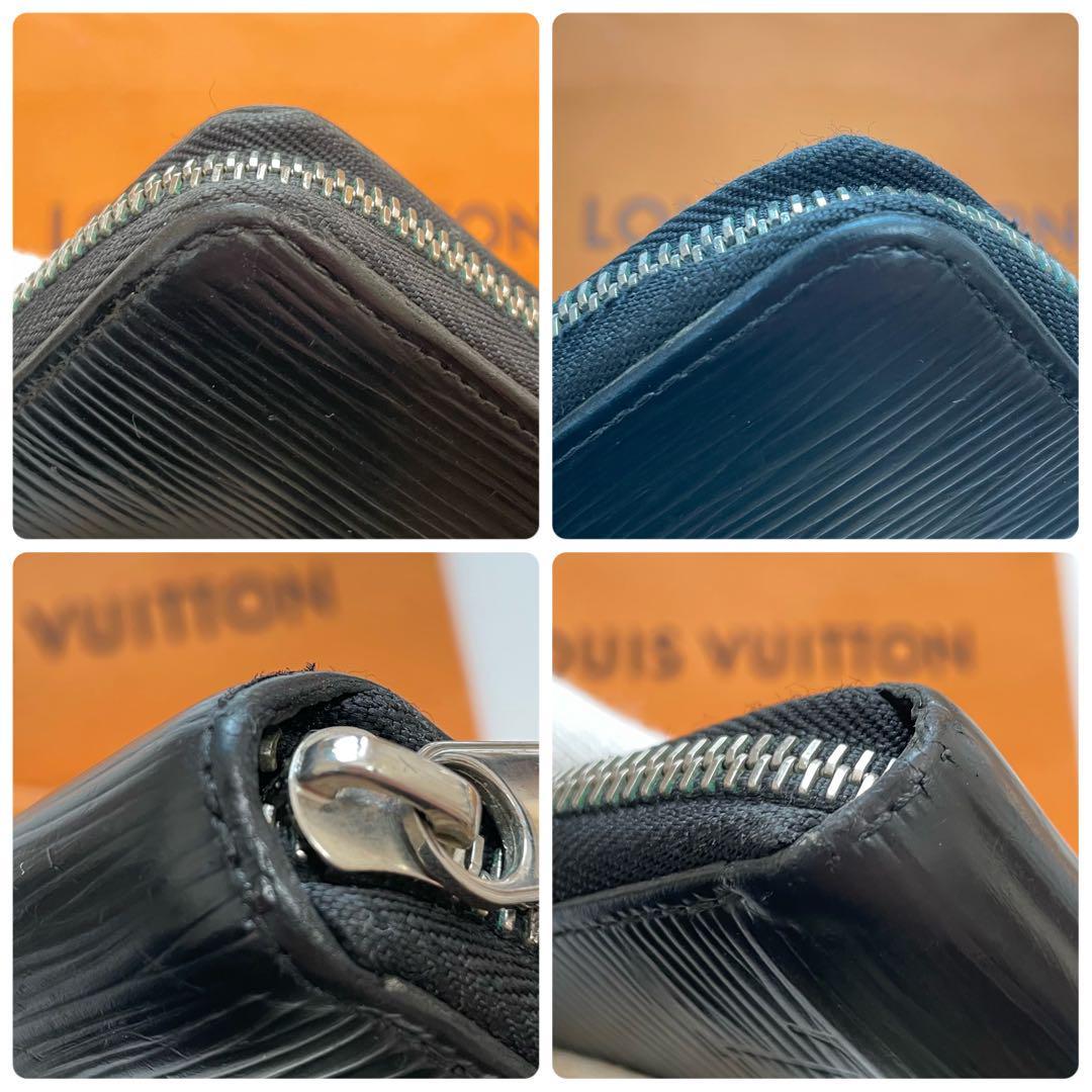 LOUIS VUITTON ルイヴィトン エピ ジッピーウォレット ブラック