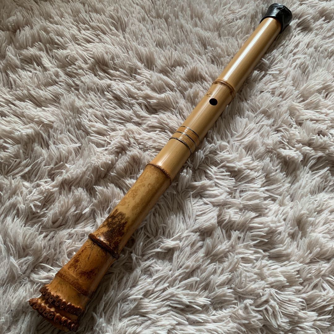 引地容山銘 1尺4寸(F♯)琴古唄口 bskampala.com